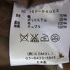 COMOLI コモリ 15AW 15F-04003 ナッピングウール ライニング 撥水 フーデッドコート ブラウン系 1【極上美品】【中古】