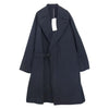 COMOLI コモリ 16SS 101-04003 TYPEWRITER TIELOCKEN COAT タイプライター タイロッケン コート  ネイビー系 1【新古品】【未使用】【中古】