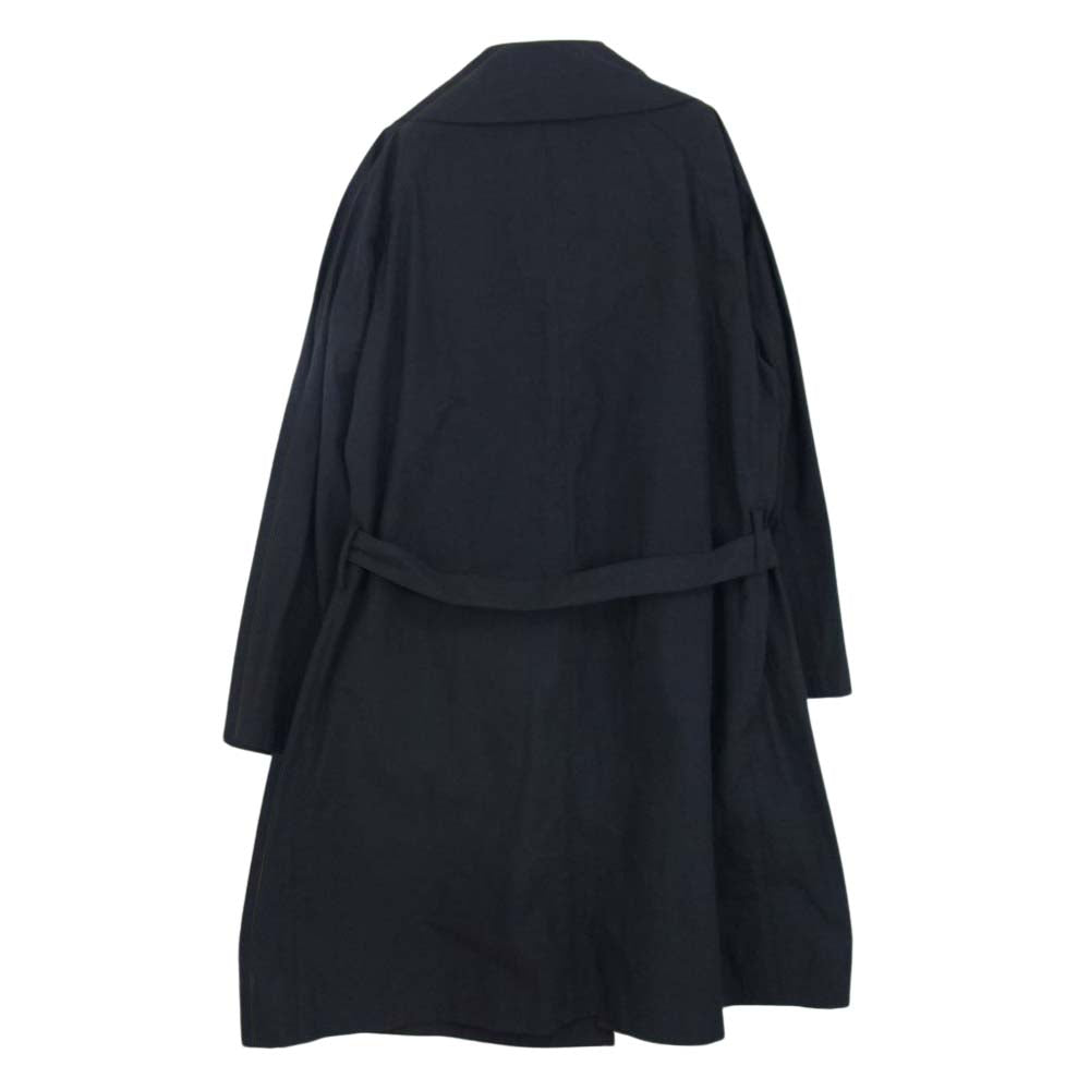 COMOLI コモリ 16SS 101-04003 TYPEWRITER TIELOCKEN COAT タイプライター タイロッケン コート  ネイビー系 1【新古品】【未使用】【中古】