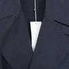 COMOLI コモリ 16SS 101-04003 TYPEWRITER TIELOCKEN COAT タイプライター タイロッケン コート  ネイビー系 1【新古品】【未使用】【中古】