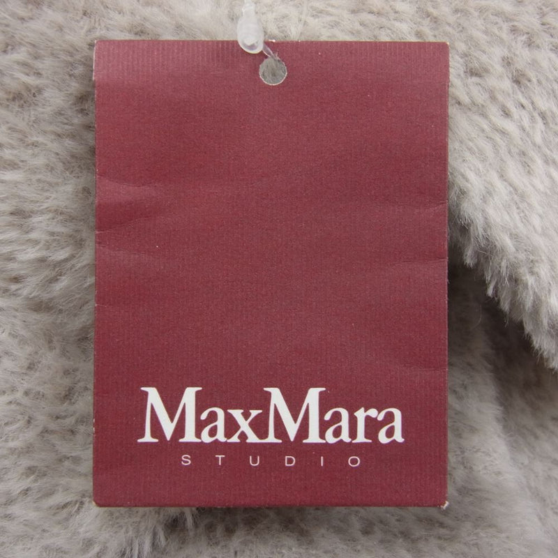MAX MARA マックスマーラ STUDIO 赤タグ イタリア製 アルパカ