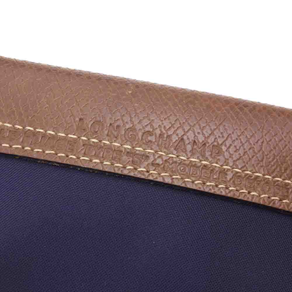 ロンシャン ルプリアージュ トートバッグ パープル パープル系【中古】