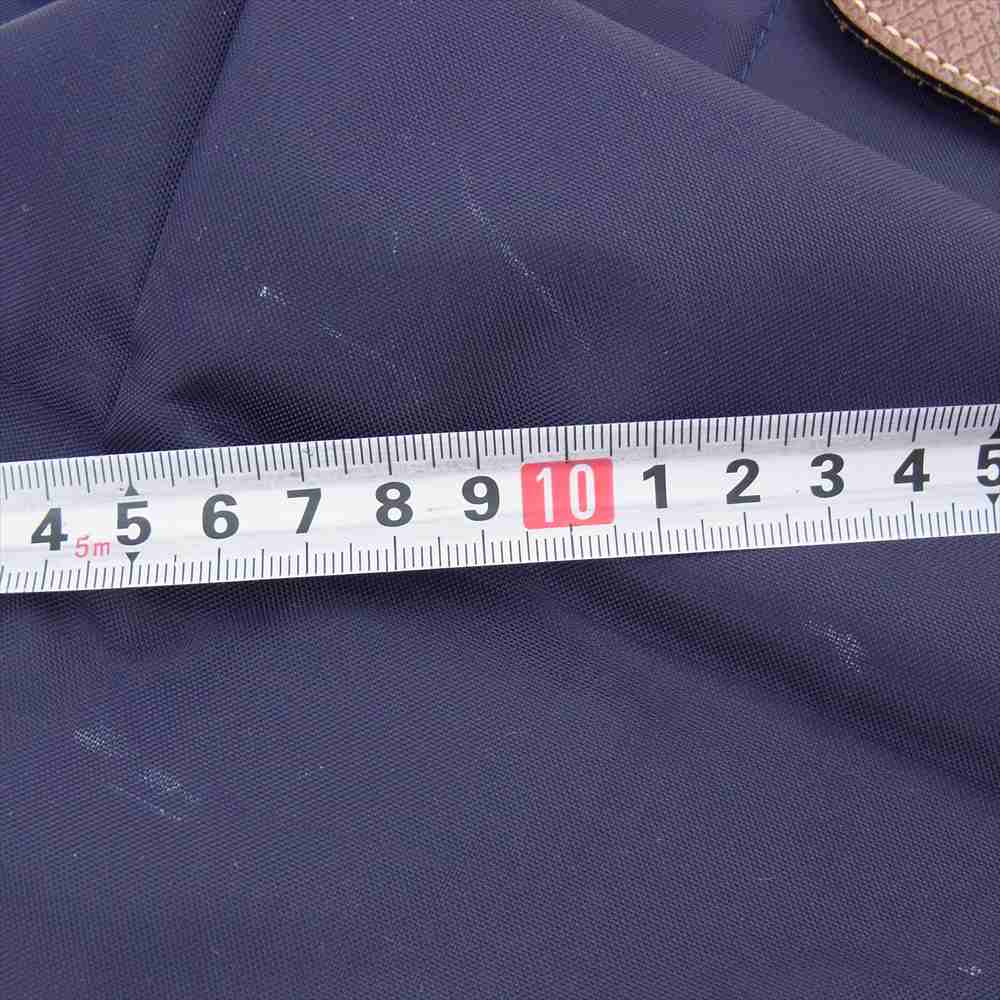 ロンシャン ルプリアージュ トートバッグ パープル パープル系【中古】