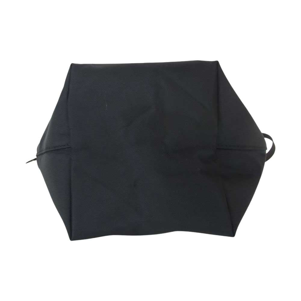 Herve Chapelier エルベ・シャプリエ 2885N 斜め掛け 舟形 ショルダーバッグ S ブラック系【中古】