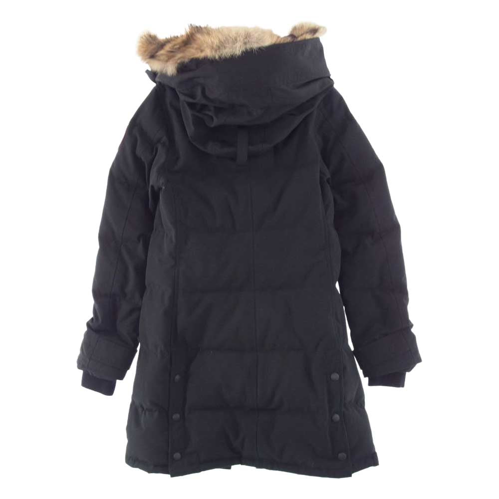 CANADA GOOSE カナダグース 2302JL 国内正規品 グリフィンタグ MACKENZIE PARKA マッケンジーパーカー ダウン コート ブラック系 S【中古】