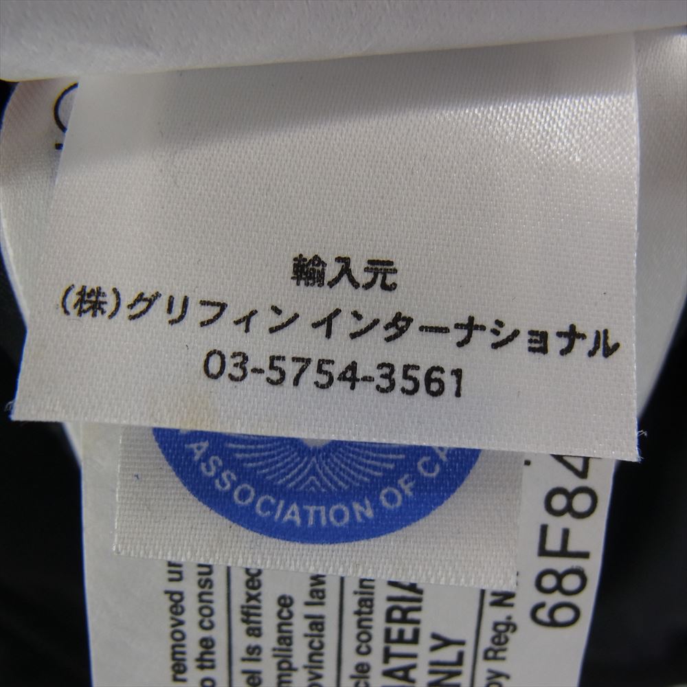 CANADA GOOSE カナダグース 2302JL 国内正規品 グリフィンタグ MACKENZIE PARKA マッケンジーパーカー ダウン コート ブラック系 S【中古】