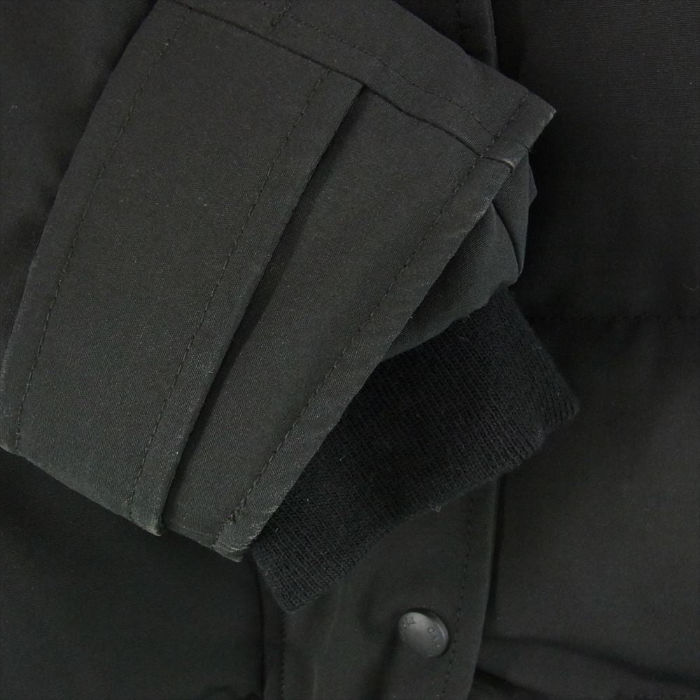 CANADA GOOSE カナダグース 2302JL 国内正規品 グリフィンタグ MACKENZIE PARKA マッケンジーパーカー ダウン コート ブラック系 S【中古】