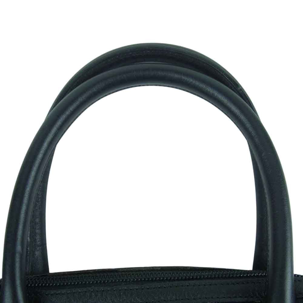 LOEWE ロエベ 070409 キャンバス アナグラム トート バッグ スペイン製 ブラック系【中古】