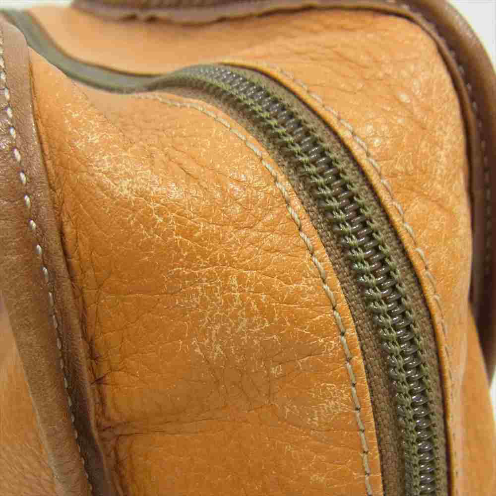 LOEWE ロエベ アマソナ 32 ハンドバッグ ブラウン系【中古】