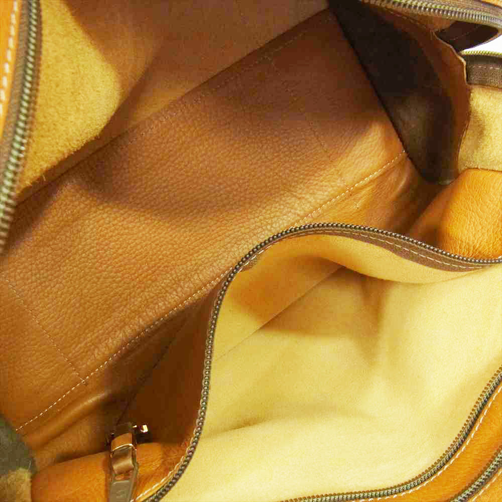 LOEWE ロエベ アマソナ 32 ハンドバッグ ブラウン系【中古】