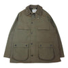 Barbour バブアー EDIFICE エディフィス 別注 OLD BEDALE ビデイル タマムシ モスグリーン系 40【中古】