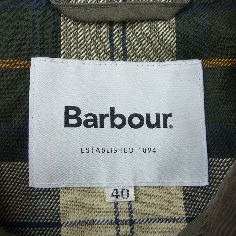 Barbour バブアー EDIFICE エディフィス 別注 OLD BEDALE ビデイル