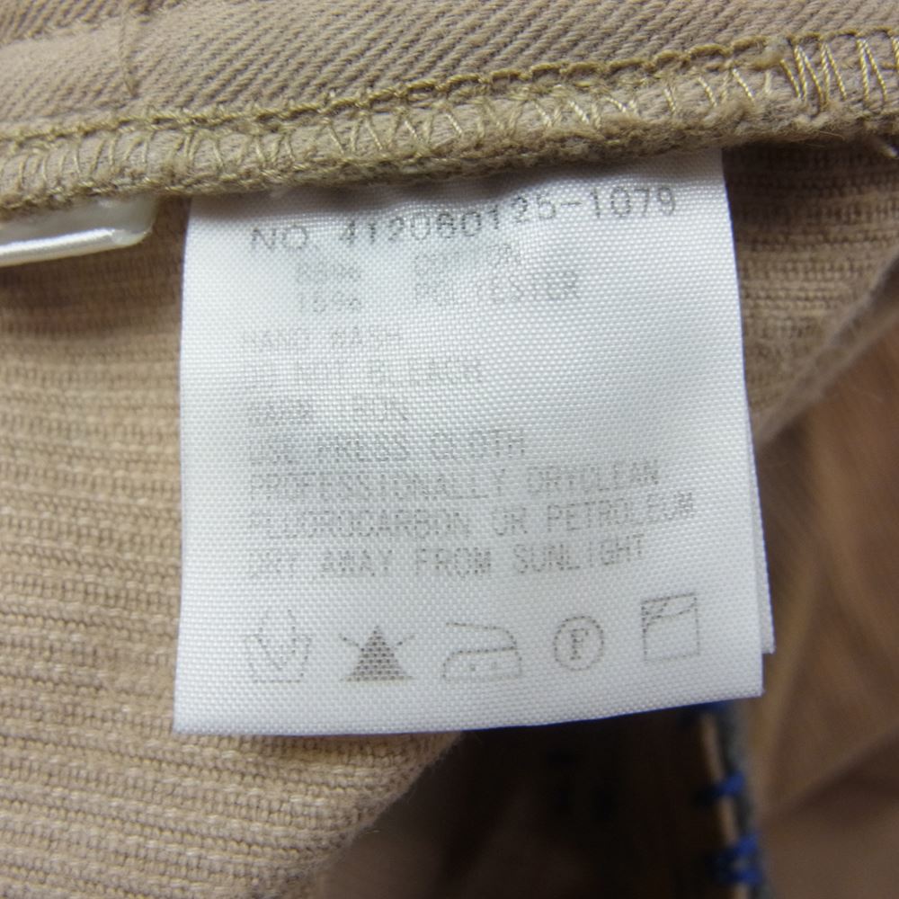 Ron Herman ロンハーマン RHC Vintage ヴィンテージ Corduroy Pants リペア加工 コーデュロイ パンツ ベージュ系 33【中古】