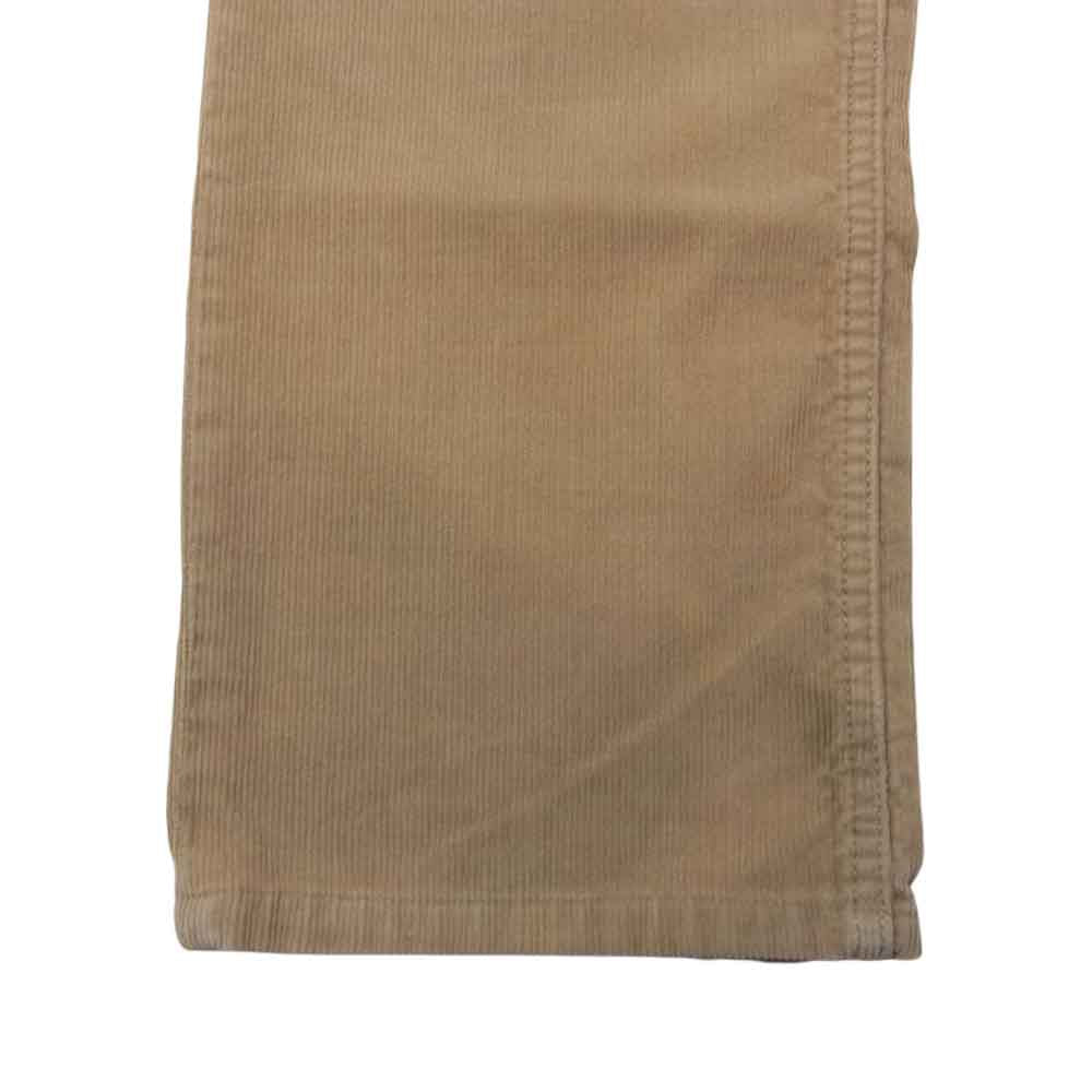 Ron Herman ロンハーマン RHC Vintage ヴィンテージ Corduroy Pants リペア加工 コーデュロイ パンツ ベージュ系 33【中古】