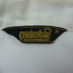 TENDERLOIN テンダーロイン T-BOWLS SHT ボウリング 刺繍ロゴ 半袖 シャツ ブラック刺繍 オフホワイト系 M【中古】