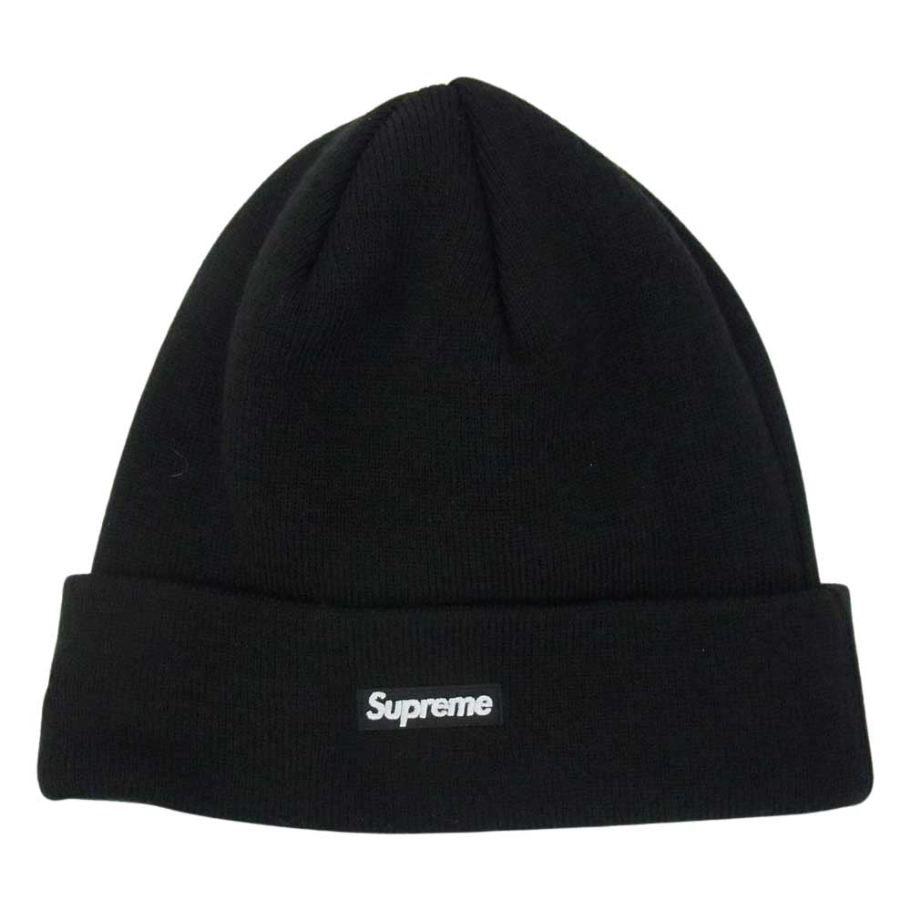 Supreme シュプリーム 21SS New Era Swarovski S Logo Beanie ニューエラ スワロフスキー Sロゴ ビーニー ニット帽 ブラック系【中古】