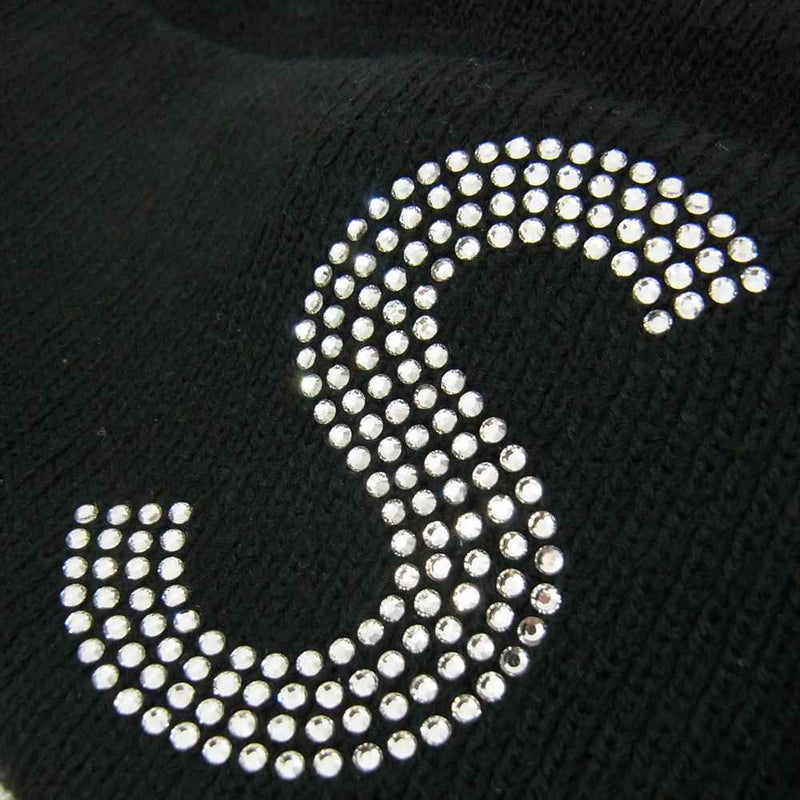 Supreme シュプリーム 21SS New Era Swarovski S Logo Beanie