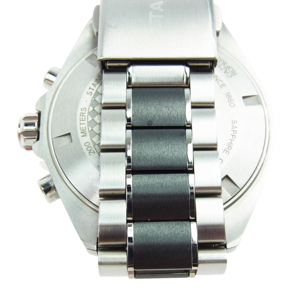 TAG HEUER タグホイヤー CAZ1011 フォーミュラ1 クロノグラフ ステンレススチール クォーツ 時計 シルバー系【中古】