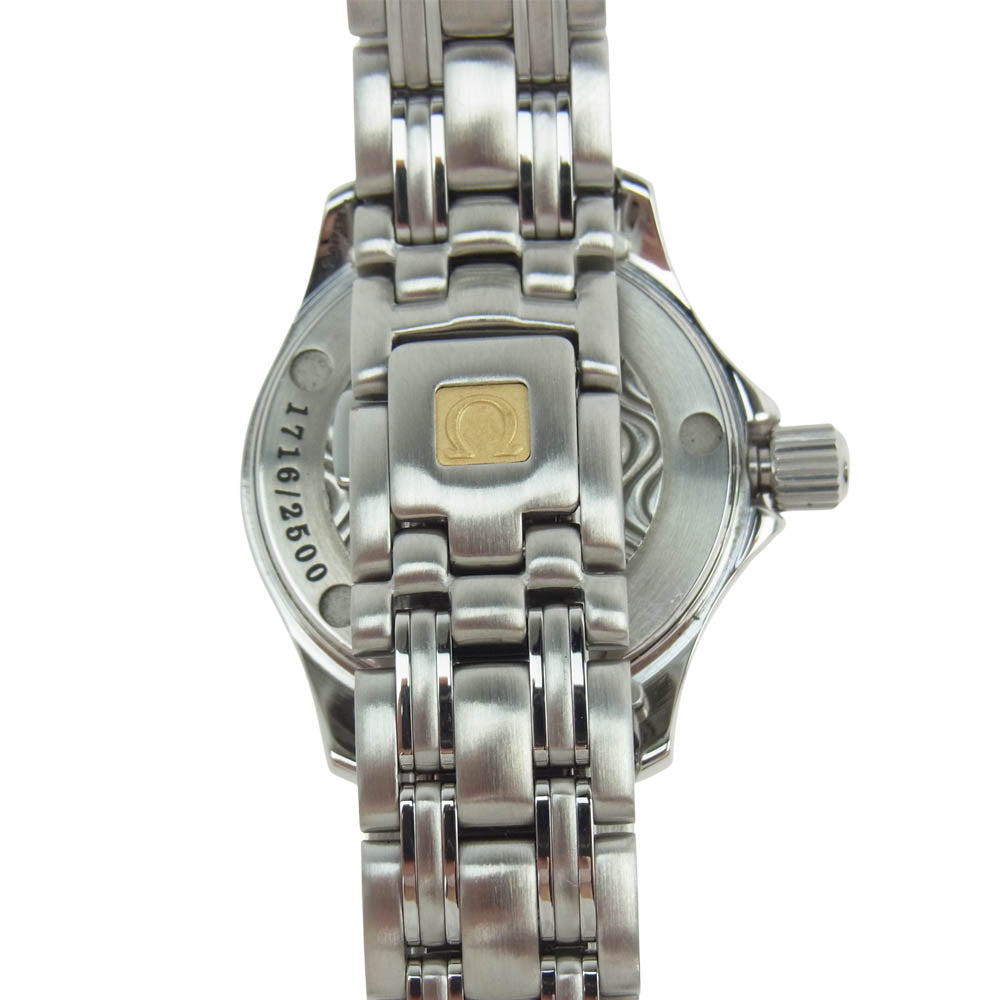 OMEGA オメガ 2586.70 シーマスター ジャックマイヨール 1998年 クォーツ 時計 シルバー系【中古】