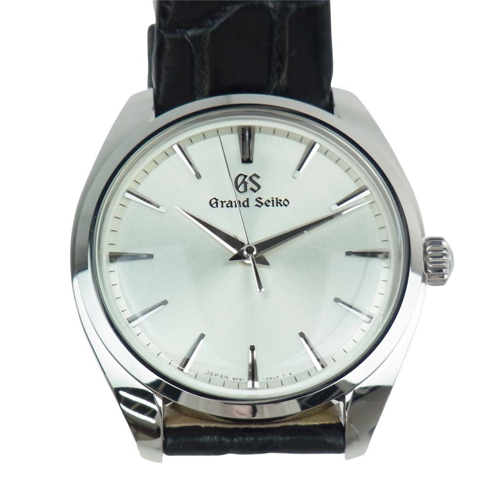 GRAND SEIKO グランドセイコー SBGX331 9F61-0AH0 エレガンスコレクション メカニカル クオーツ 時計 シルバー系 ブラック系【中古】
