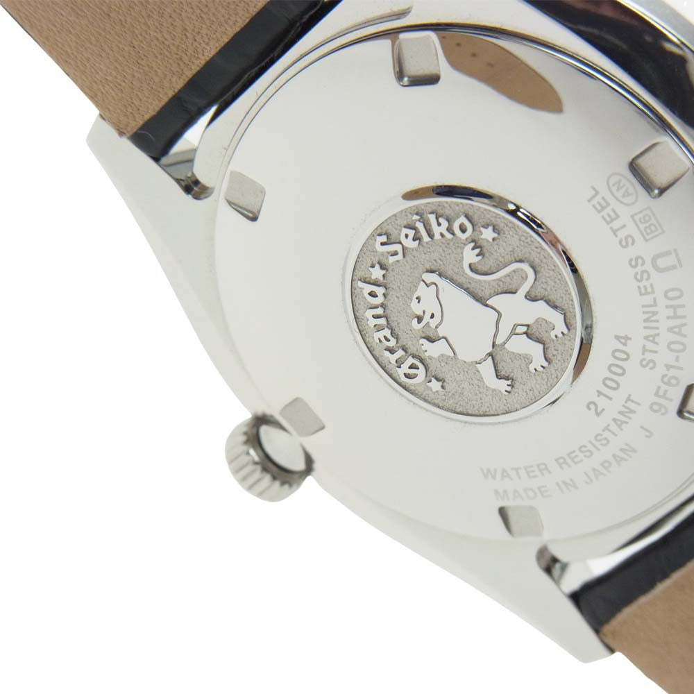 GRAND SEIKO グランドセイコー SBGX331 9F61-0AH0 エレガンスコレクション メカニカル クオーツ 時計 シルバー系 ブラック系【中古】