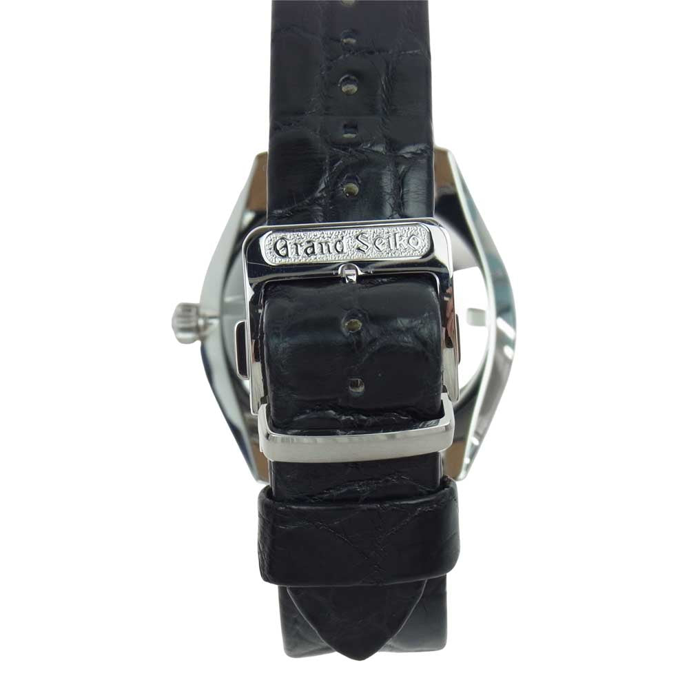GRAND SEIKO グランドセイコー SBGX331 9F61-0AH0 エレガンスコレクション メカニカル クオーツ 時計 シルバー系 ブラック系【中古】