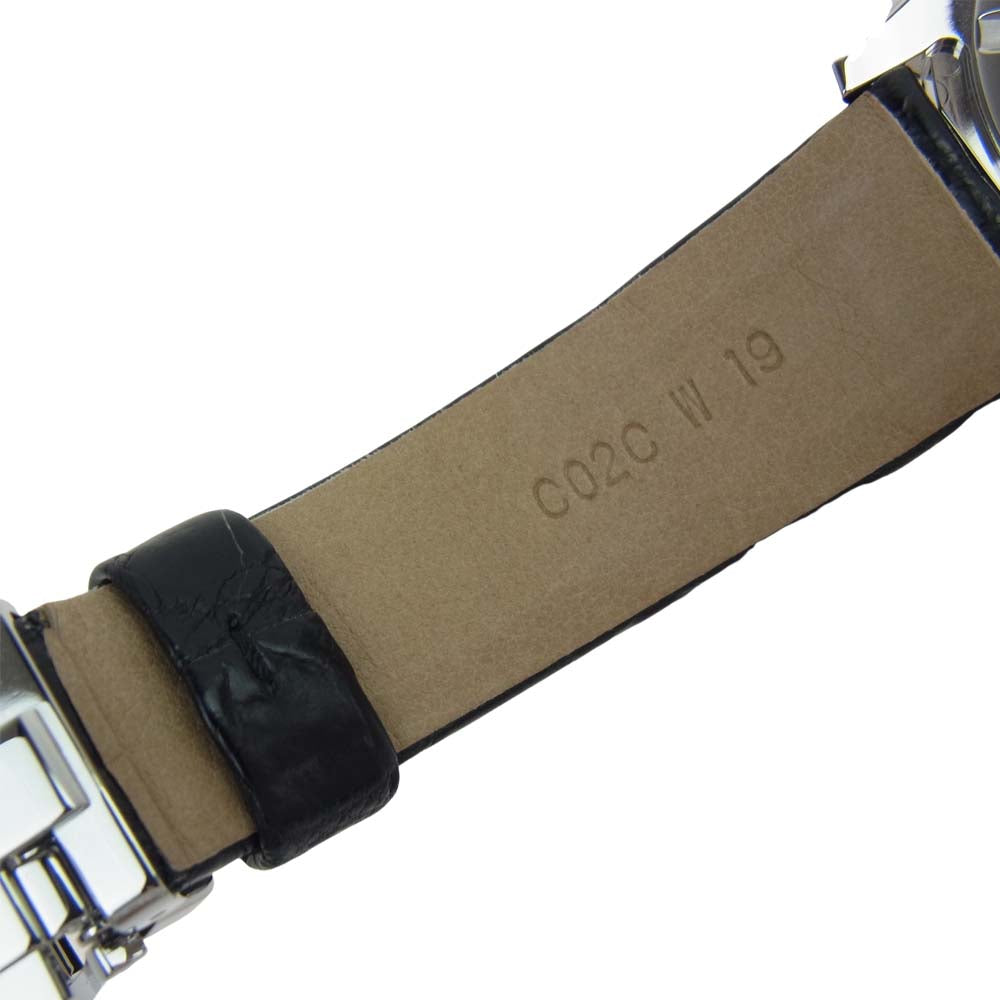 GRAND SEIKO グランドセイコー SBGX331 9F61-0AH0 エレガンスコレクション メカニカル クオーツ 時計 シルバー系 ブラック系【中古】