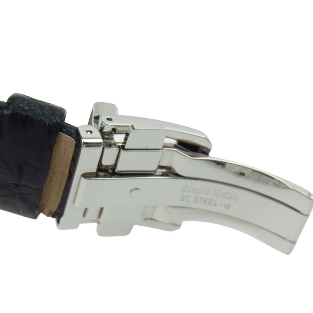 GRAND SEIKO グランドセイコー SBGX331 9F61-0AH0 エレガンスコレクション メカニカル クオーツ 時計 シルバー系 ブラック系【中古】