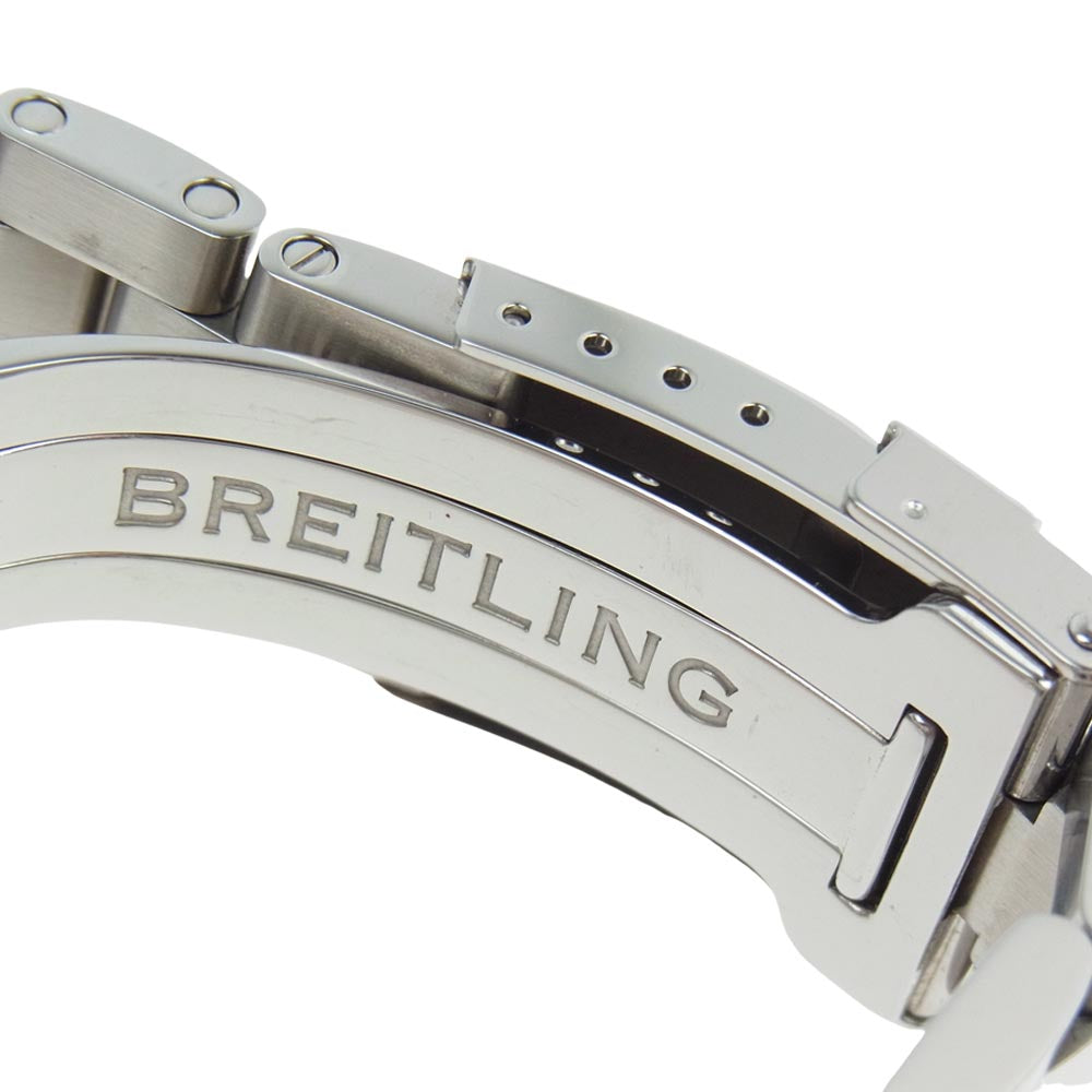 BREITLING ブライトリング A17365 スーパーオーシャンII ステンレススチール 自動巻き オートマ 時計  シルバー系【中古】