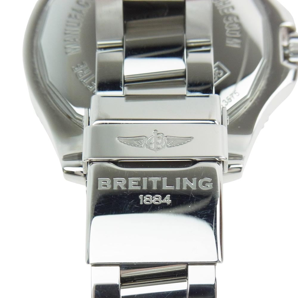 BREITLING ブライトリング A17365 スーパーオーシャンII ステンレススチール 自動巻き オートマ 時計  シルバー系【中古】