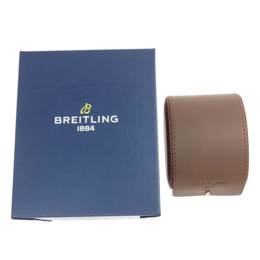 BREITLING ブライトリング A17365 スーパーオーシャンII ステンレススチール 自動巻き オートマ 時計  シルバー系【中古】