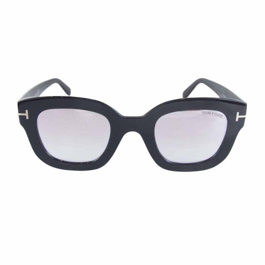 TOM FORD トムフォード TF659 ミラーレンズ サングラス ブラック系【中古】