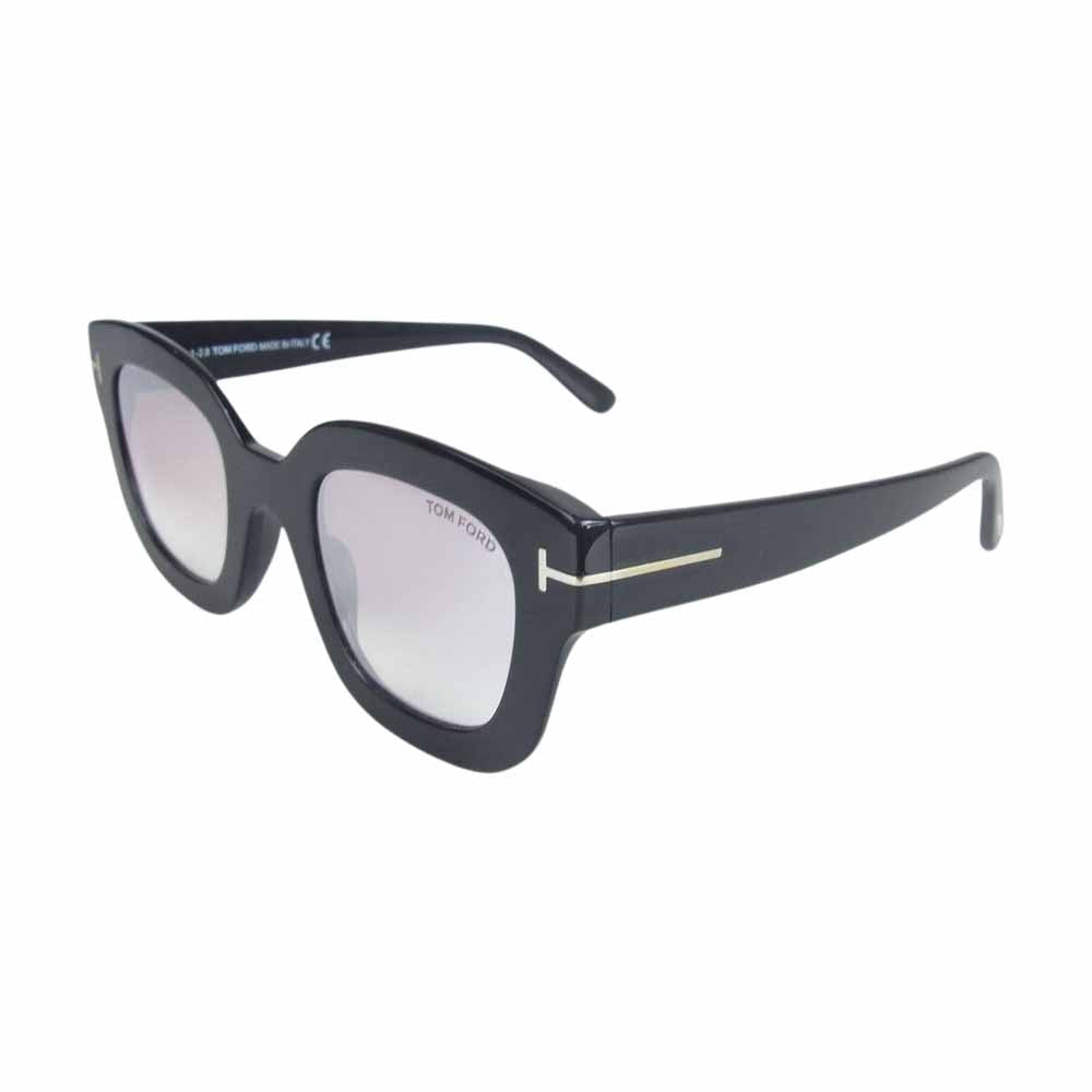 TOM FORD トムフォード TF659 ミラーレンズ サングラス ブラック系【中古】