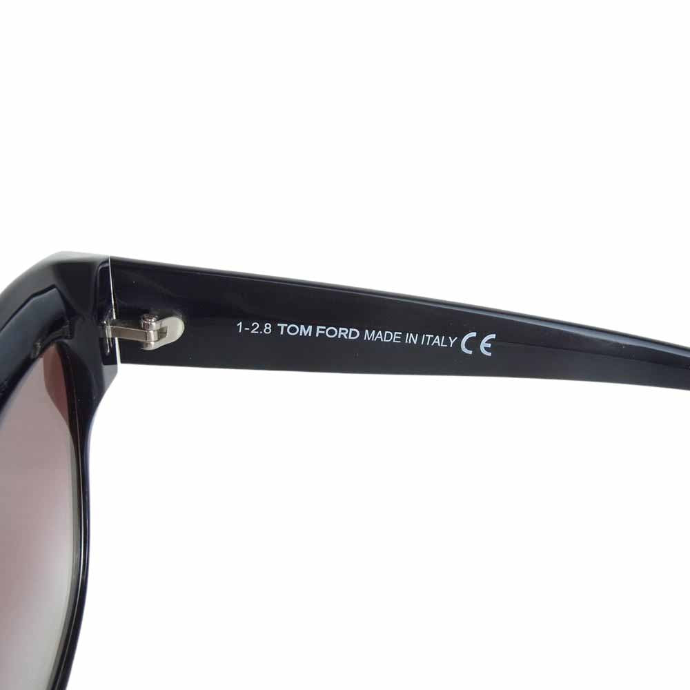 TOM FORD トムフォード TF659 ミラーレンズ サングラス ブラック系【中古】