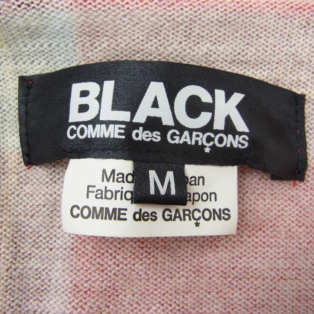BLACK COMME des GARCONS ブラックコムデギャルソン 1R-N004 AD2016