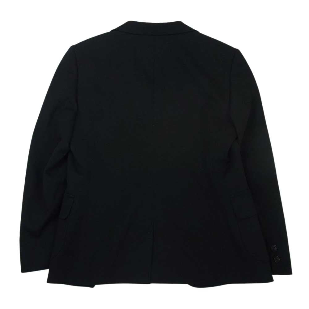 JUNYA WATANABE COMME des GARCONS ジュンヤワタナベコムデギャルソン JH-J051 AD2011 1B ウールギャバ ブレザー テーラードジャケット ブラック系 S【中古】