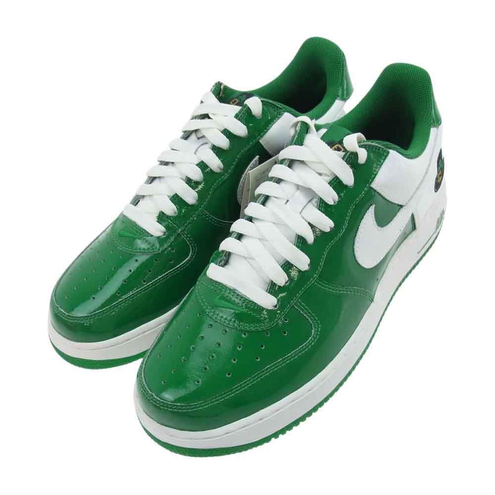 NIKE ナイキ 312945-311 2005年製 AIR FORCE 1 LOW PREMIUM ST PATRICK DAY エアフォース1 ロー プレミアム セントパトリック デイ スニーカー グリーン系 27.5㎝【美品】【中古】