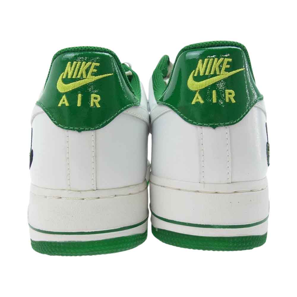 NIKE ナイキ 312945-311 2005年製 AIR FORCE 1 LOW PREMIUM ST PATRICK DAY エアフォース1 ロー プレミアム セントパトリック デイ スニーカー グリーン系 27.5㎝【美品】【中古】
