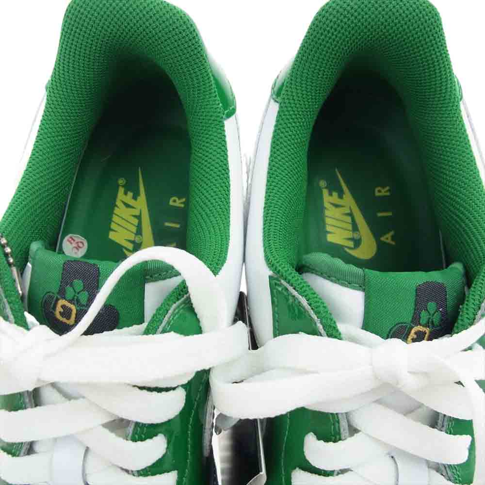 NIKE ナイキ 312945-311 2005年製 AIR FORCE 1 LOW PREMIUM ST PATRICK DAY エアフォース1 ロー プレミアム セントパトリック デイ スニーカー グリーン系 27.5㎝【美品】【中古】