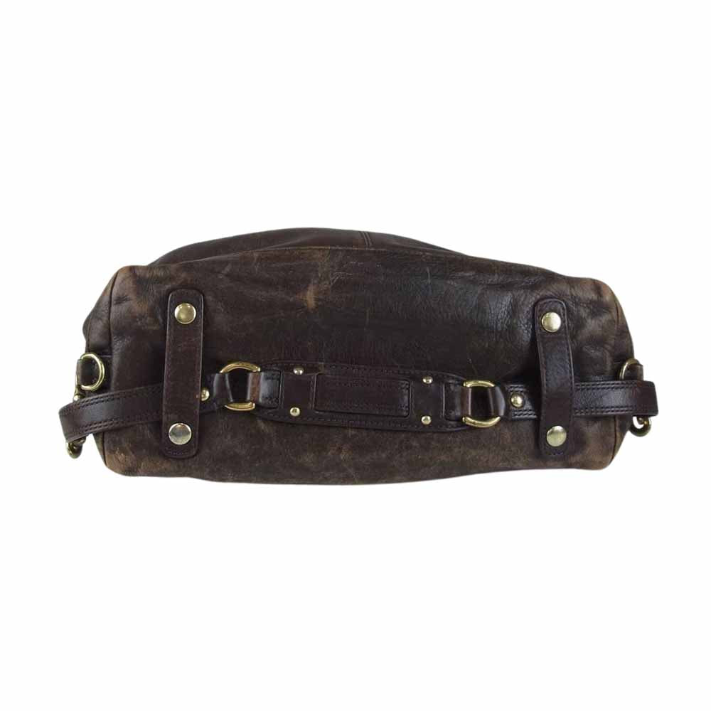 COACH コーチ 12937 マディソン 2way ハンドバッグ ブラウン系【中古】