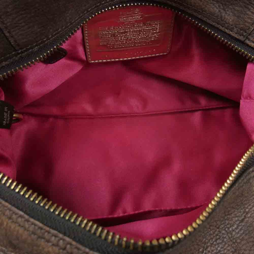 COACH コーチ 12937 マディソン 2way ハンドバッグ ブラウン系【中古】