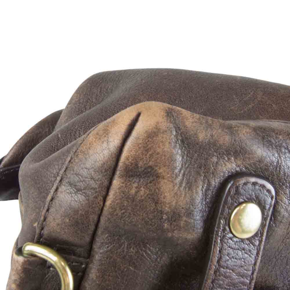 COACH コーチ 12937 マディソン 2way ハンドバッグ ブラウン系【中古】