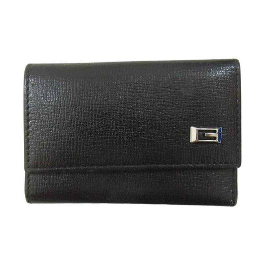 GUCCI グッチ 120950 6連 レザー キーケース ブラック系【中古】