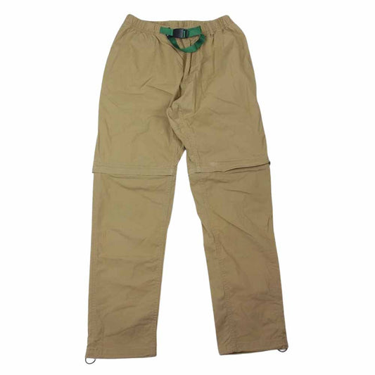 Gramicci グラミチ GMP-19S858 BEAMS ビームス 別注 CONVERTIBLE PANT コンバーティブル クライミング マウンテン イージー パンツ カーキ系 M【中古】