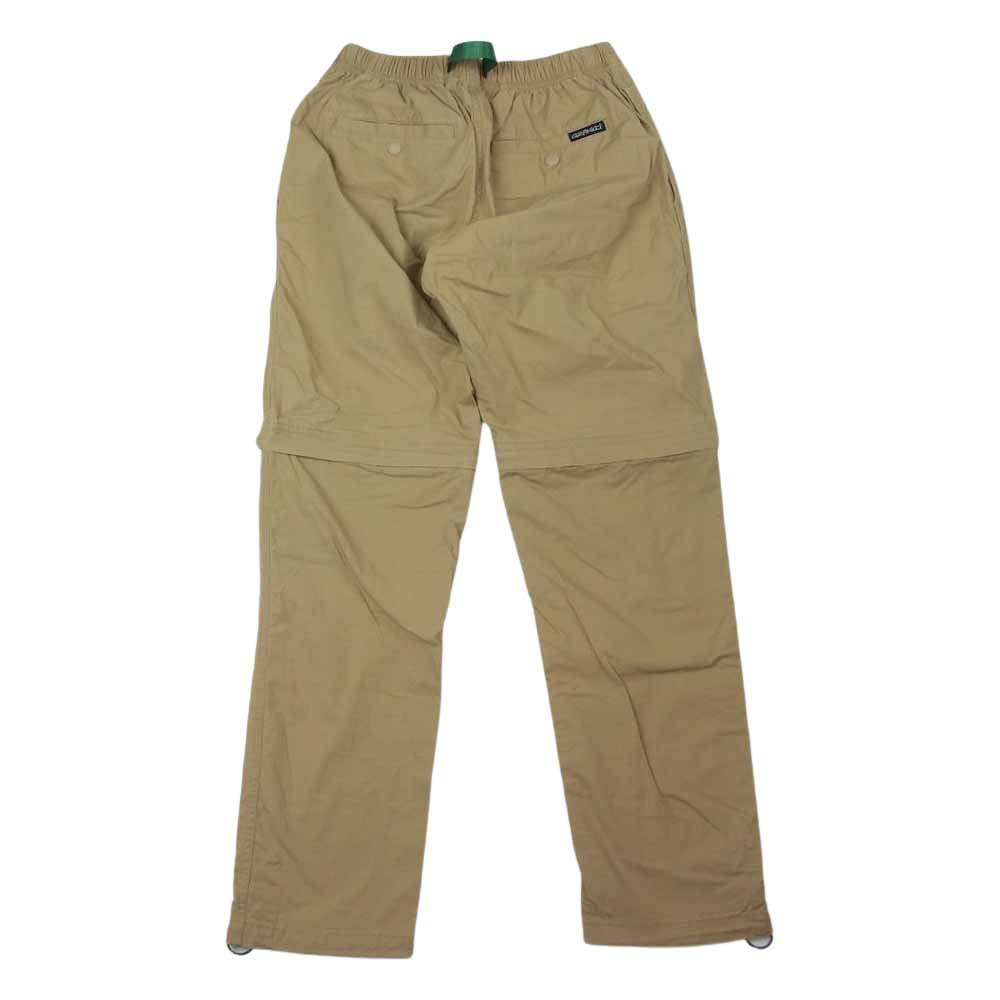 Gramicci グラミチ GMP-19S858 BEAMS ビームス 別注 CONVERTIBLE PANT コンバーティブル クライミング マウンテン イージー パンツ カーキ系 M【中古】