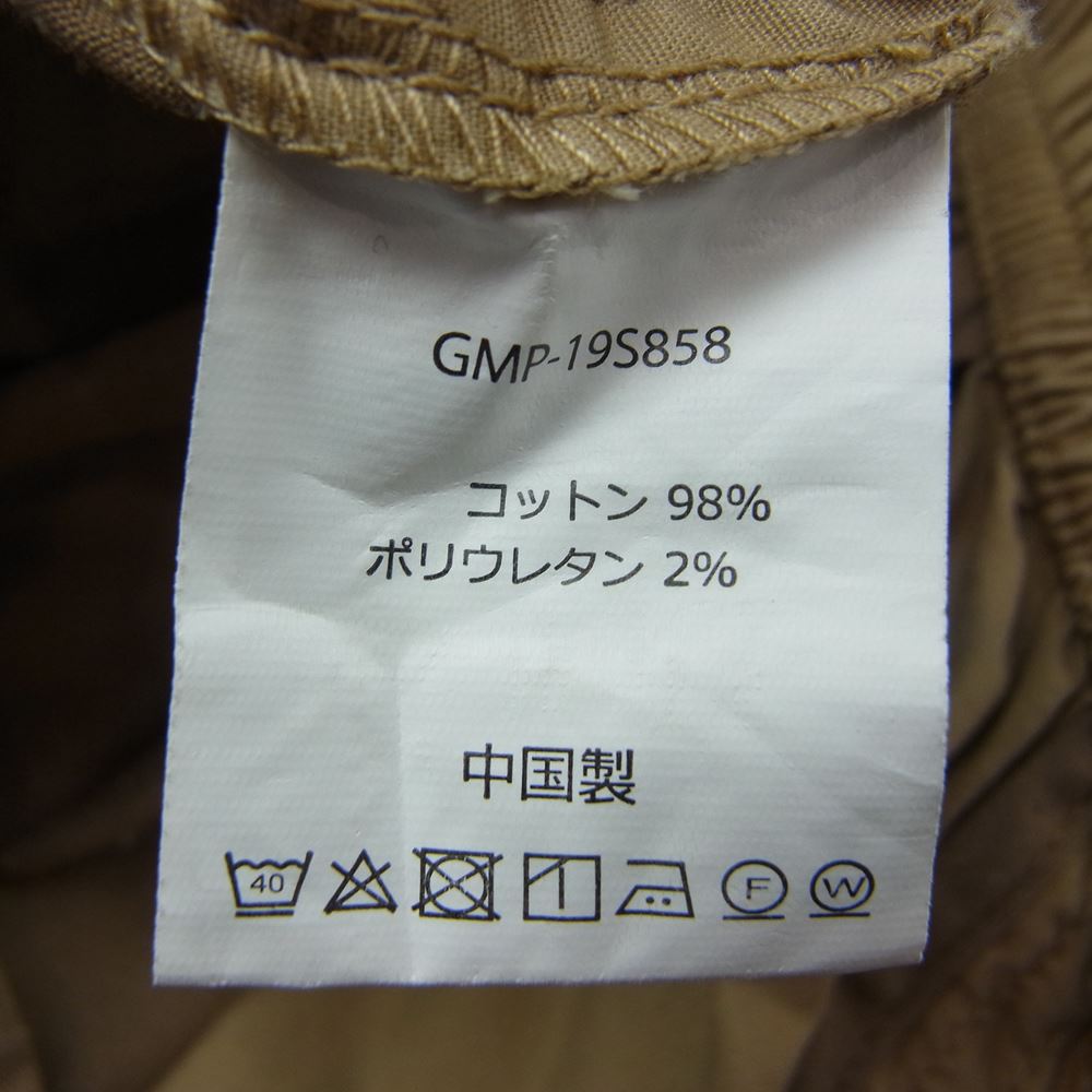 Gramicci グラミチ GMP-19S858 BEAMS ビームス 別注 CONVERTIBLE PANT コンバーティブル クライミング マウンテン イージー パンツ カーキ系 M【中古】