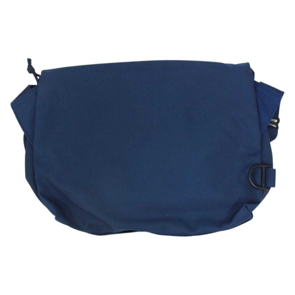 BRIEFING ブリーフィング BEAMS PLUS ビームスプラス 別注 Fleet Messenger bag フリート メッセンジャー ショルダー ナイロン バッグ ネイビー系【中古】