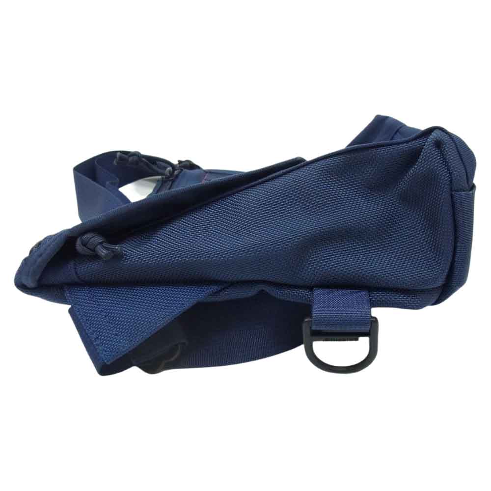 BRIEFING ブリーフィング BEAMS PLUS ビームスプラス 別注 Fleet Messenger bag フリート メッセンジャー ショルダー ナイロン バッグ ネイビー系【中古】