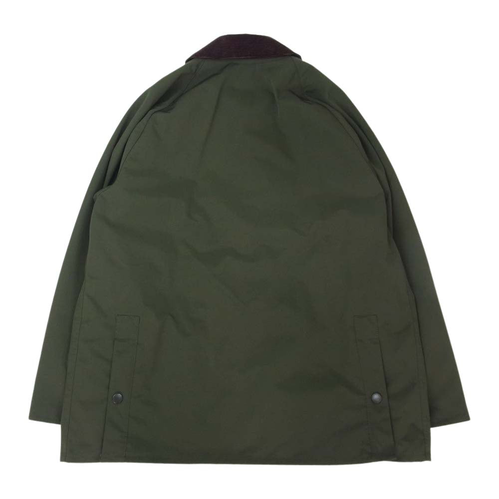 Barbour バブアー MCA0458SG51 BEDALE JACLET ノンオイル ビデイル ジャケット カーキ系 42【中古】
