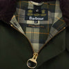 Barbour バブアー MCA0458SG51 BEDALE JACLET ノンオイル ビデイル ジャケット カーキ系 42【中古】